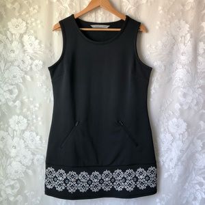 Athleta Hot When You’re Not Black Dress Tunic L